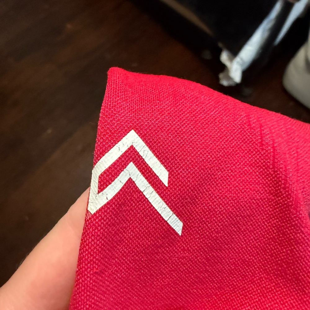 Oner Active High-Waist Shorts in Bright Pink - Picture 4 of 4